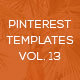 Pinterest Templates Vol. 13 - GraphicRiver Item for Sale